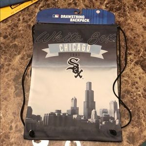 Chicago White Sox Drawstring Backpack